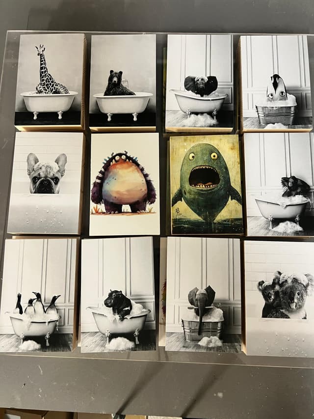 Illustratives Bild eines lesenden Kindes